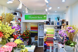 Flower box Hai Bà Trưng