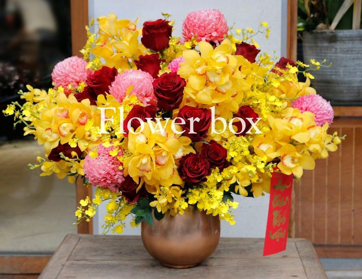 BÌNH HOA TẾT – FBVT10