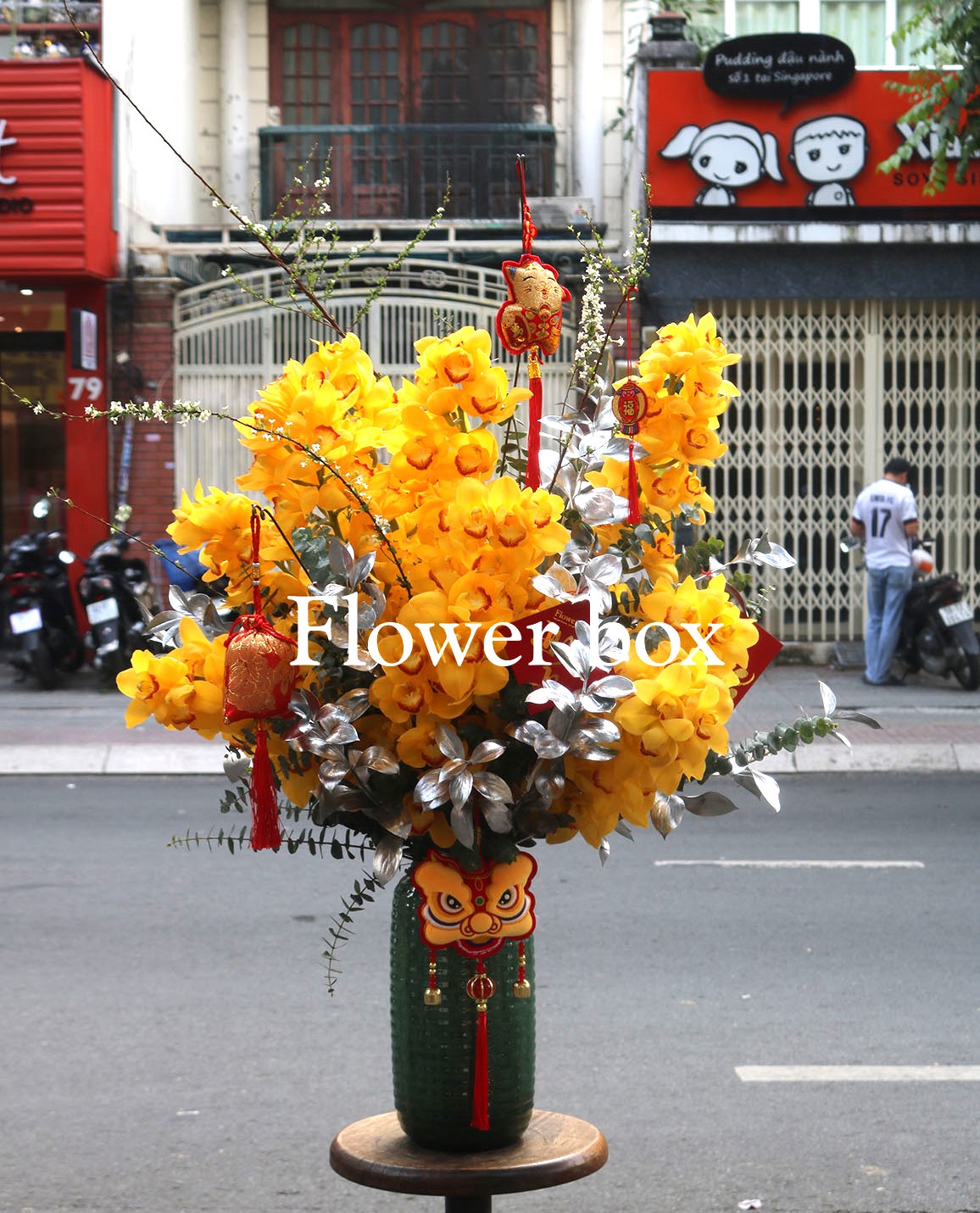 BÌNH HOA TẾT – FBVT18