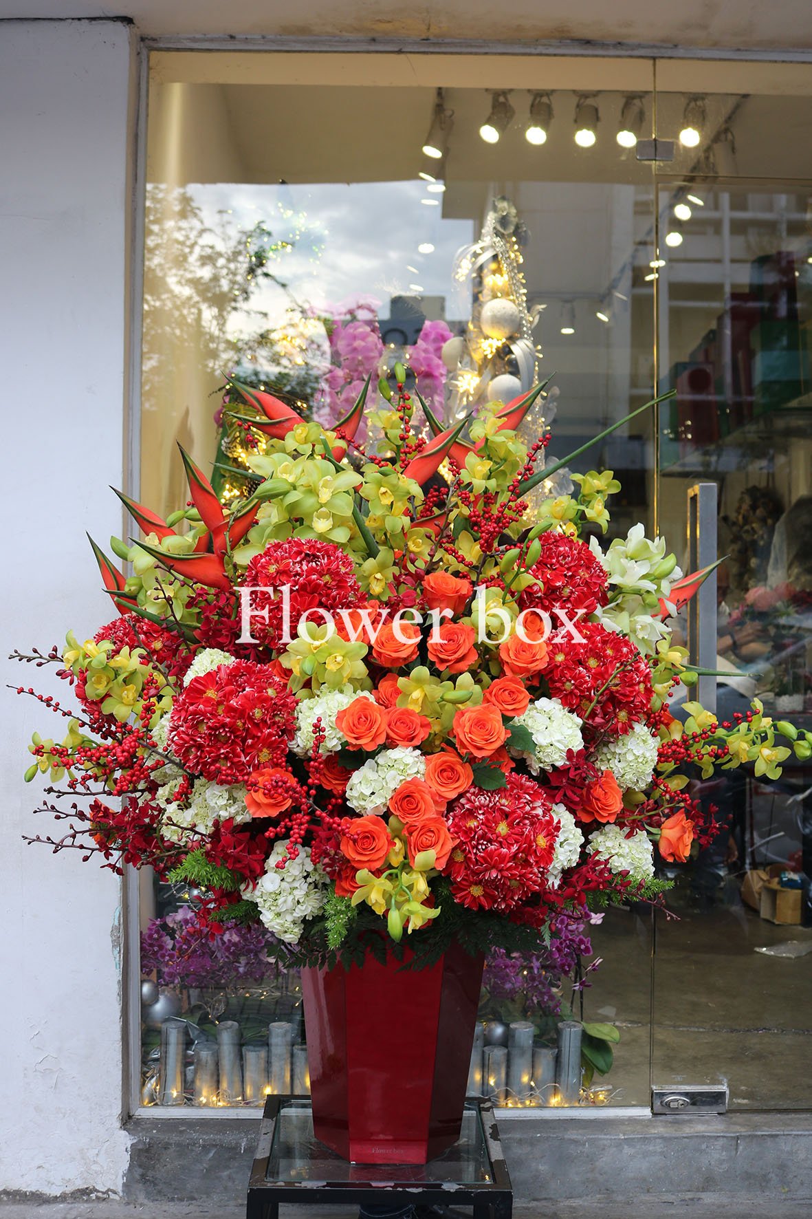 BÌNH HOA TẾT – FBVT02