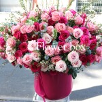 Bình Hoa Chúc Mừng Ngày 08-03 FBQN18