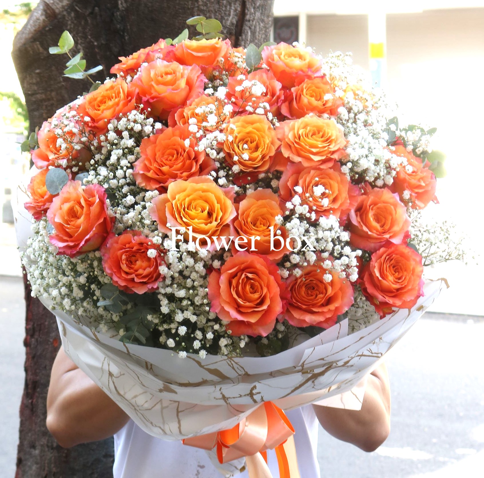 Bó Hoa Chúc Mừng Ngày 08-03 FBQN09