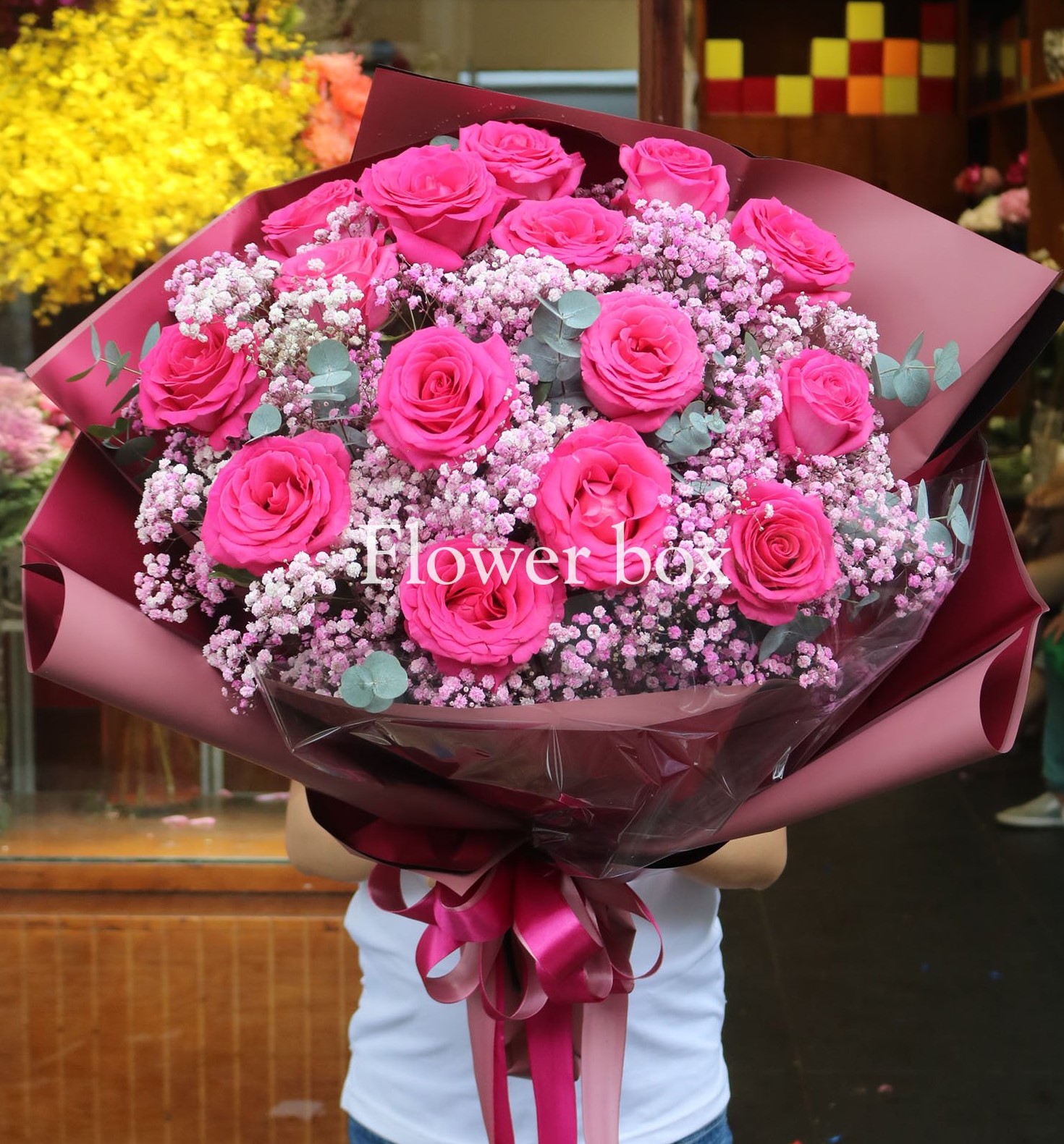 Bó Hoa Chúc Mừng Ngày 08-03 FBQN13