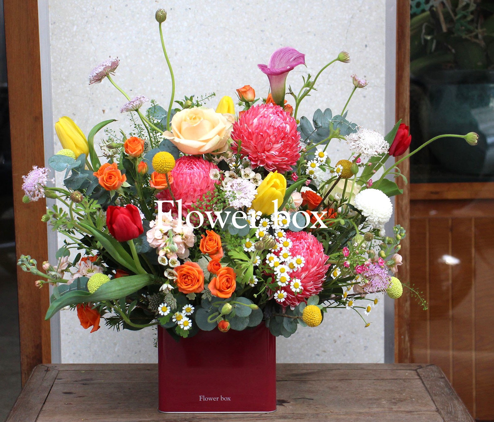 Hộp Hoa Chúc Mừng 08-03 FBQN20