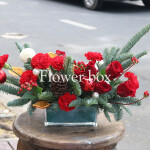 Bình Hoa Giáng Sinh -Christmas Decor- FBEV 028