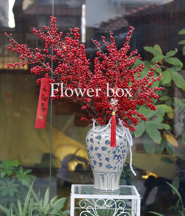 Bình Hoa Tết - FBVA 087