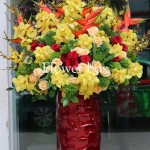 Bình Hoa Tết - FBVA 100