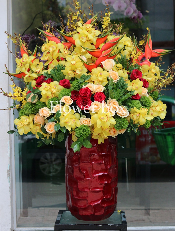 Bình Hoa Tết - FBVA 100