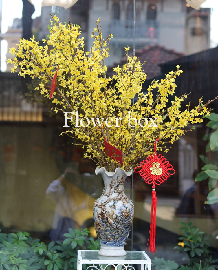 Bình hoa chúc mừng - FBVA 001