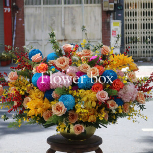 Bình hoa chúc mừng - FBVA 009