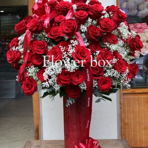 Bình hoa chúc mừng - FBVA 015