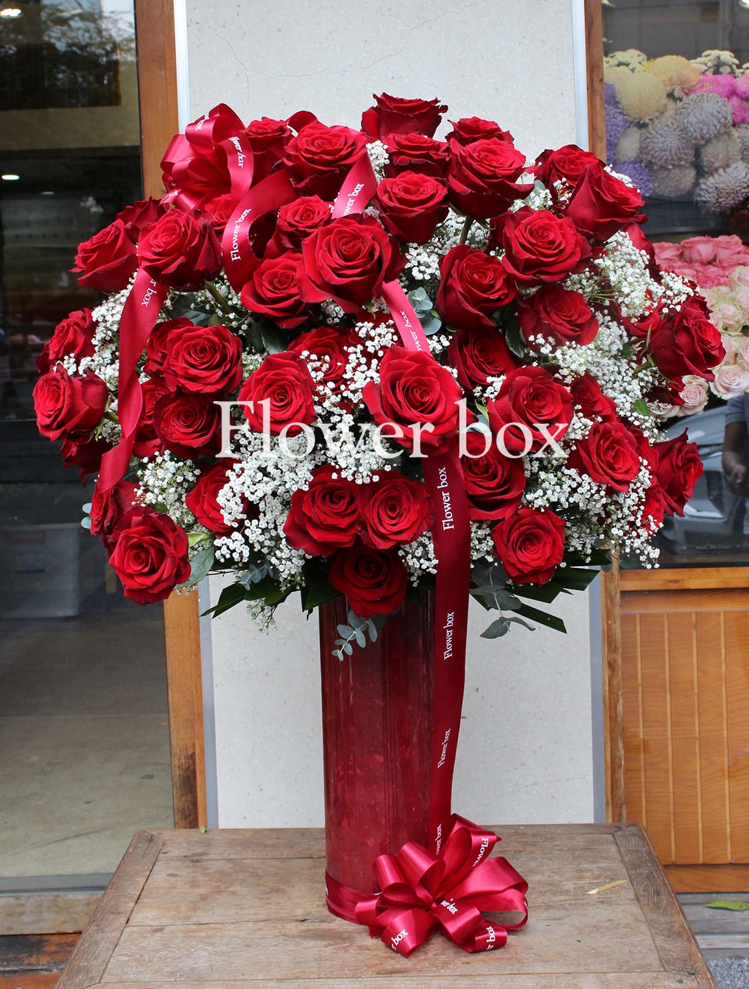 Bình hoa chúc mừng - FBVA 015