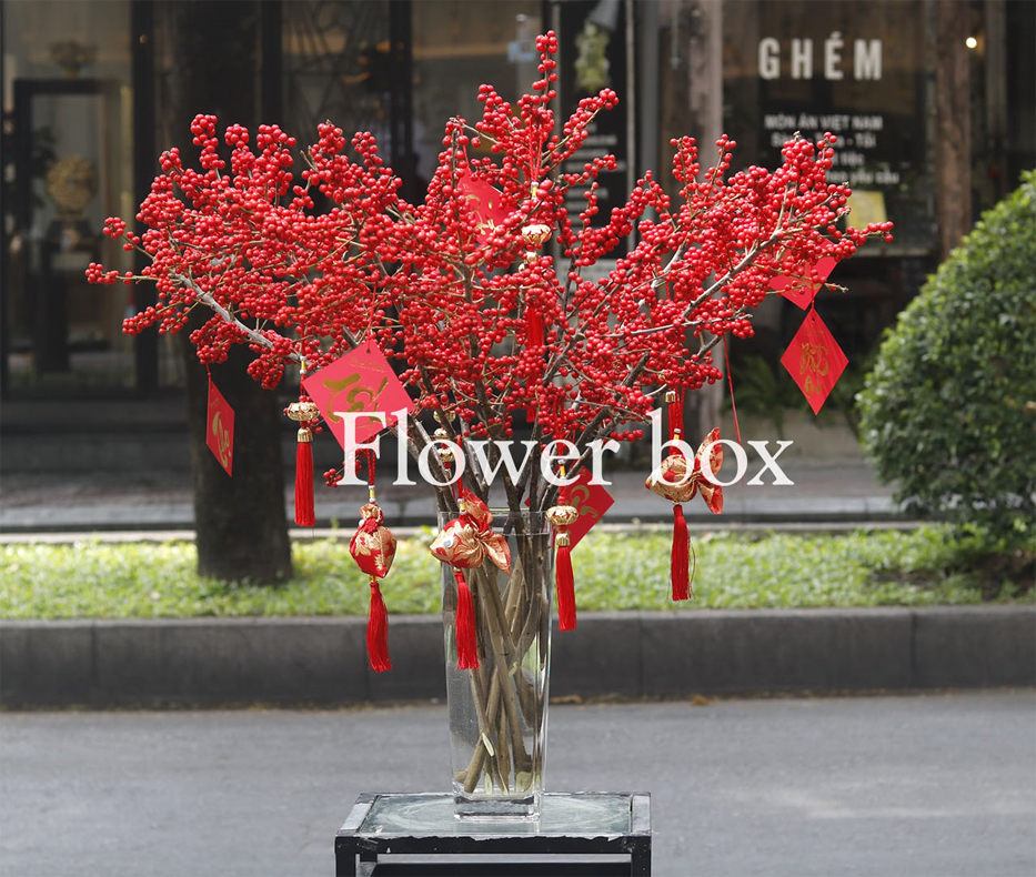 Bình hoa chúc mừng - FBVA 017