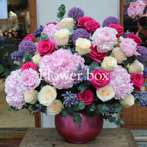 Bình hoa chúc mừng - FBVA 028