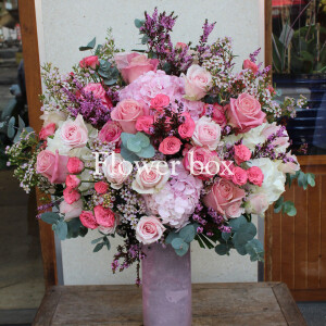 Bình hoa chúc mừng - FBVA 033