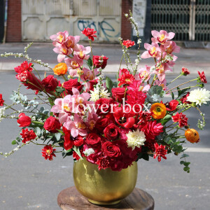 Bình hoa chúc mừng - FBVA 043