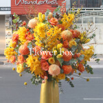 Bình hoa chúc mừng - FBVA 048