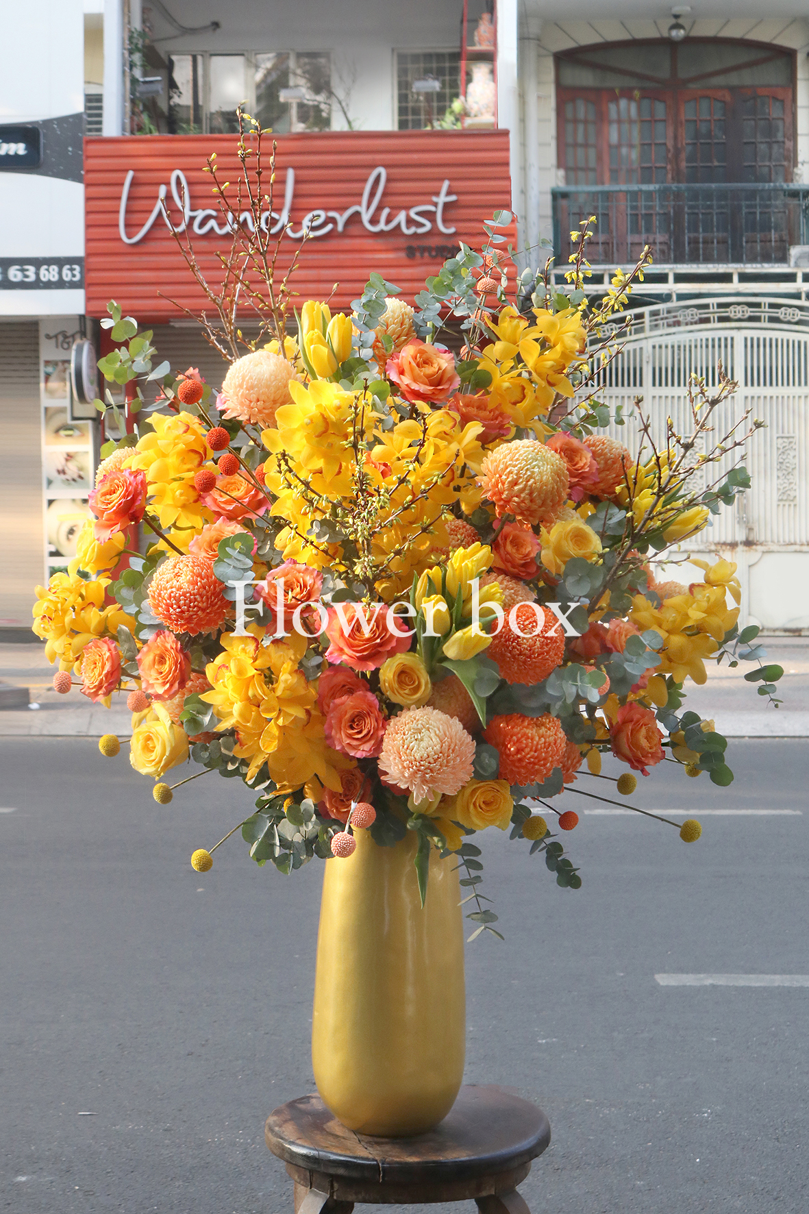 Bình hoa chúc mừng - FBVA 048