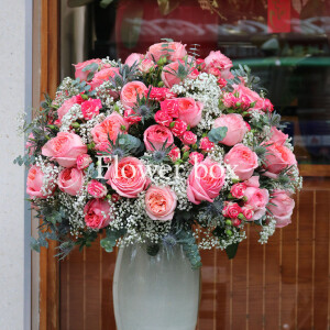 Bình hoa chúc mừng - FBVA 050