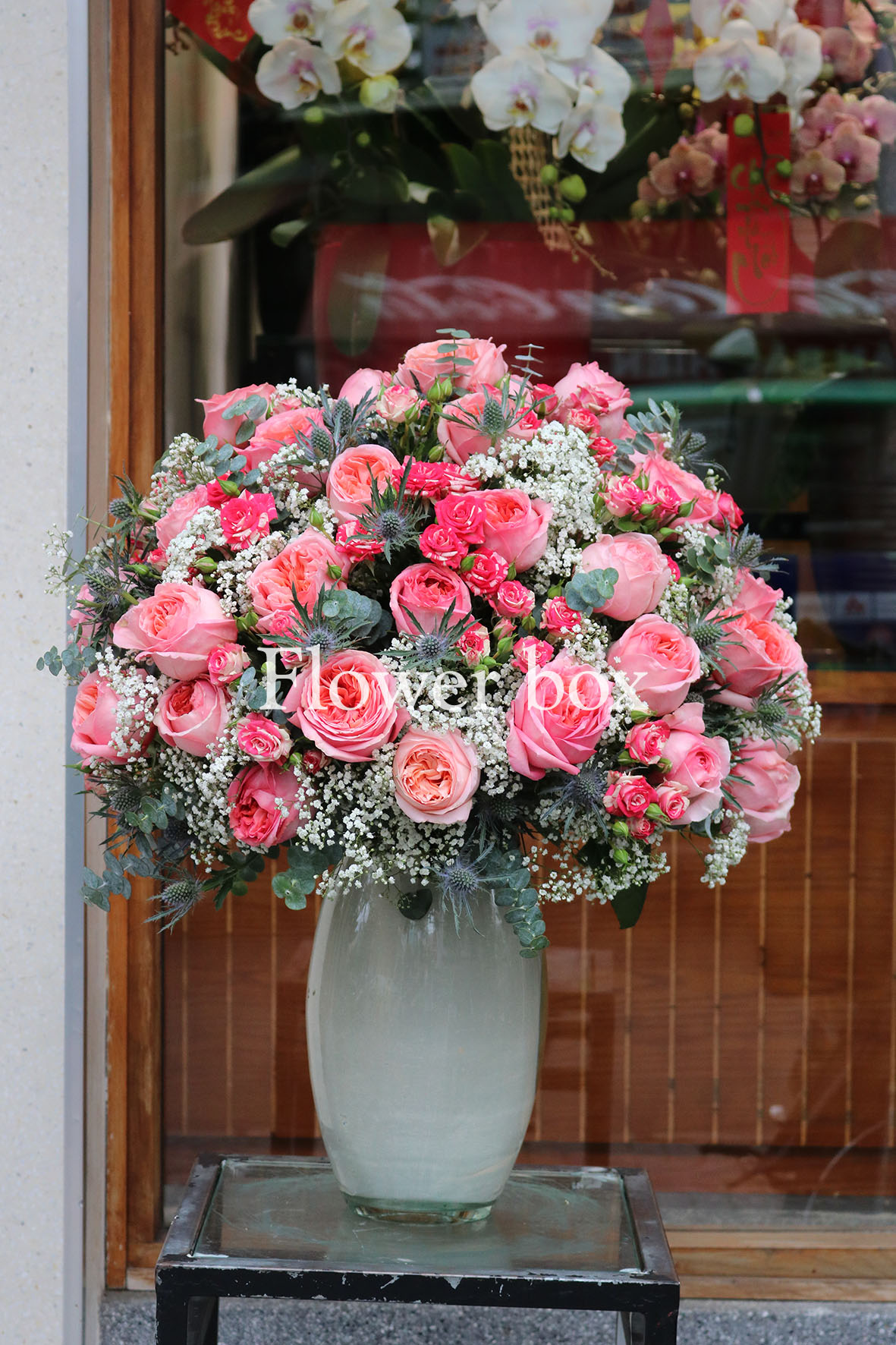 Bình hoa chúc mừng - FBVA 050