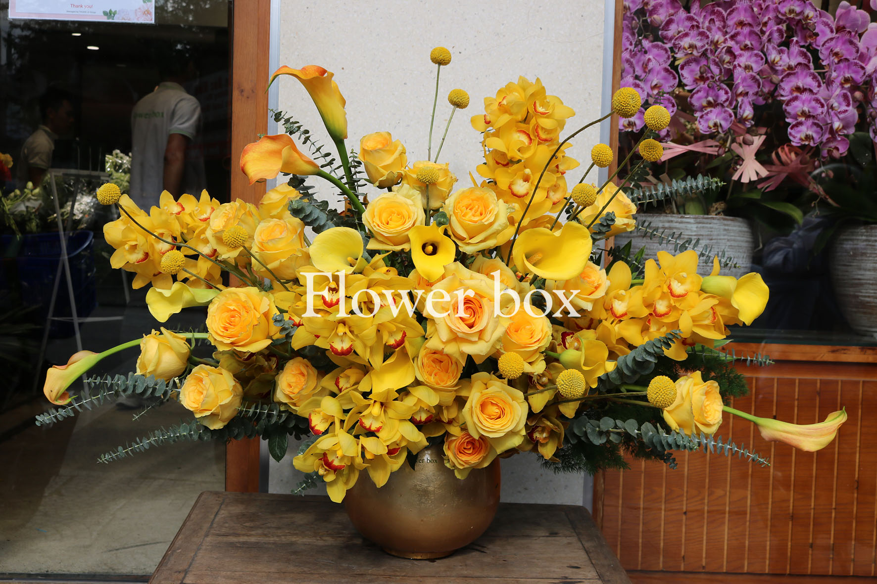 Bình hoa chúc mừng - FBVA 051