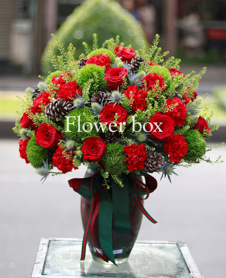 Bình hoa chúc mừng - FBVA 053