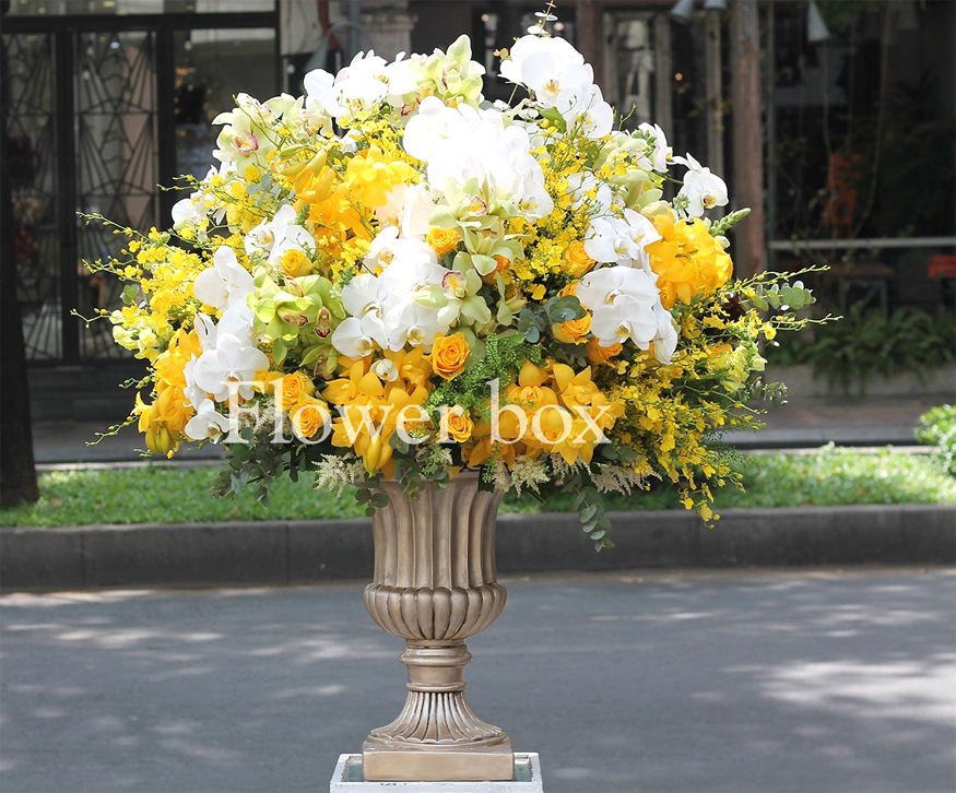 Bình hoa chúc mừng - FBVA 056