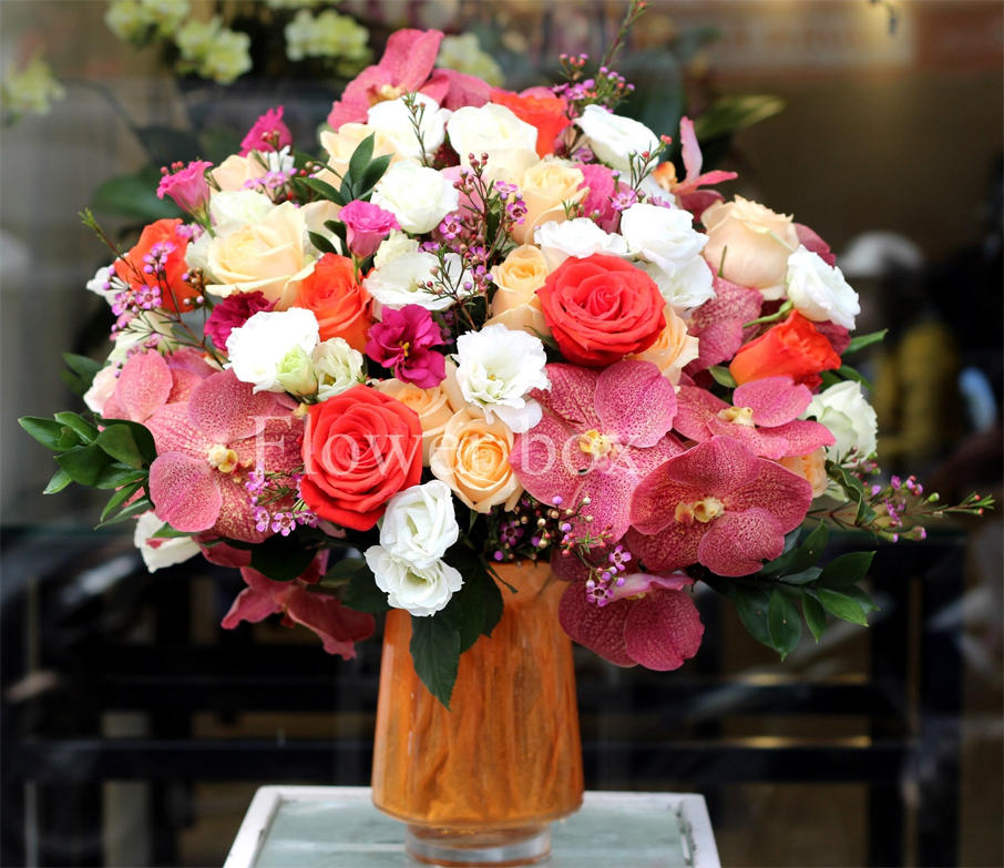 Bình hoa chúc mừng - FBVA 067
