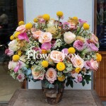 Bình hoa chúc mừng - FBVA 072