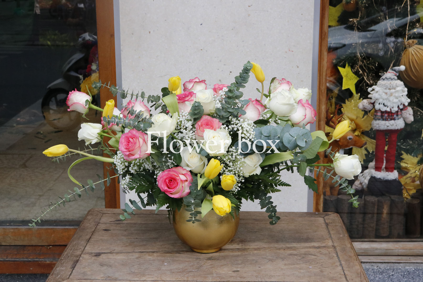 Bình hoa khảm trai - FBVA 073