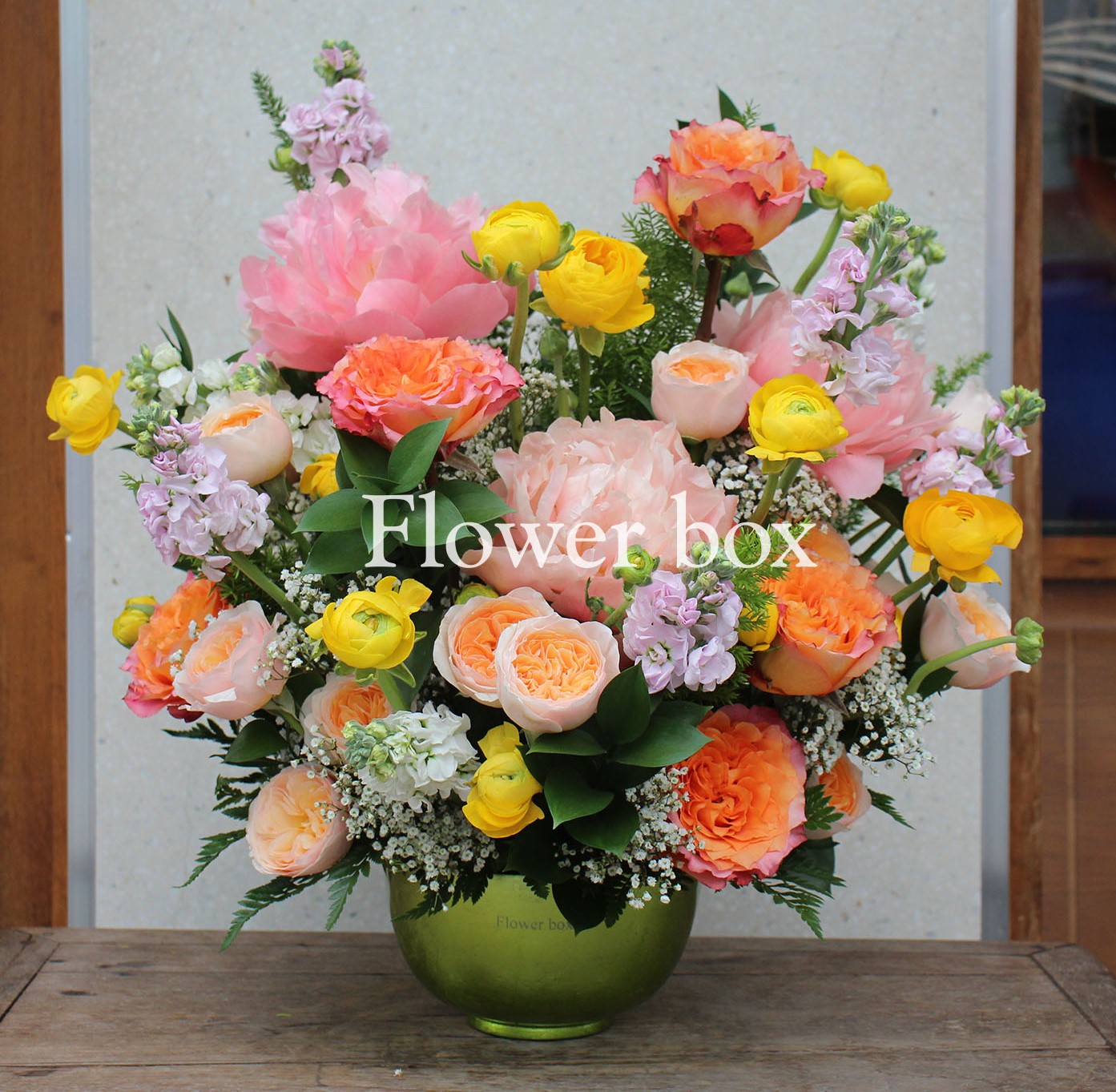 Bình hoa chúc mừng - FBVA 078