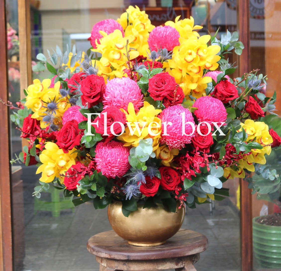 Bình hoa chúc mừng - FBVA 081