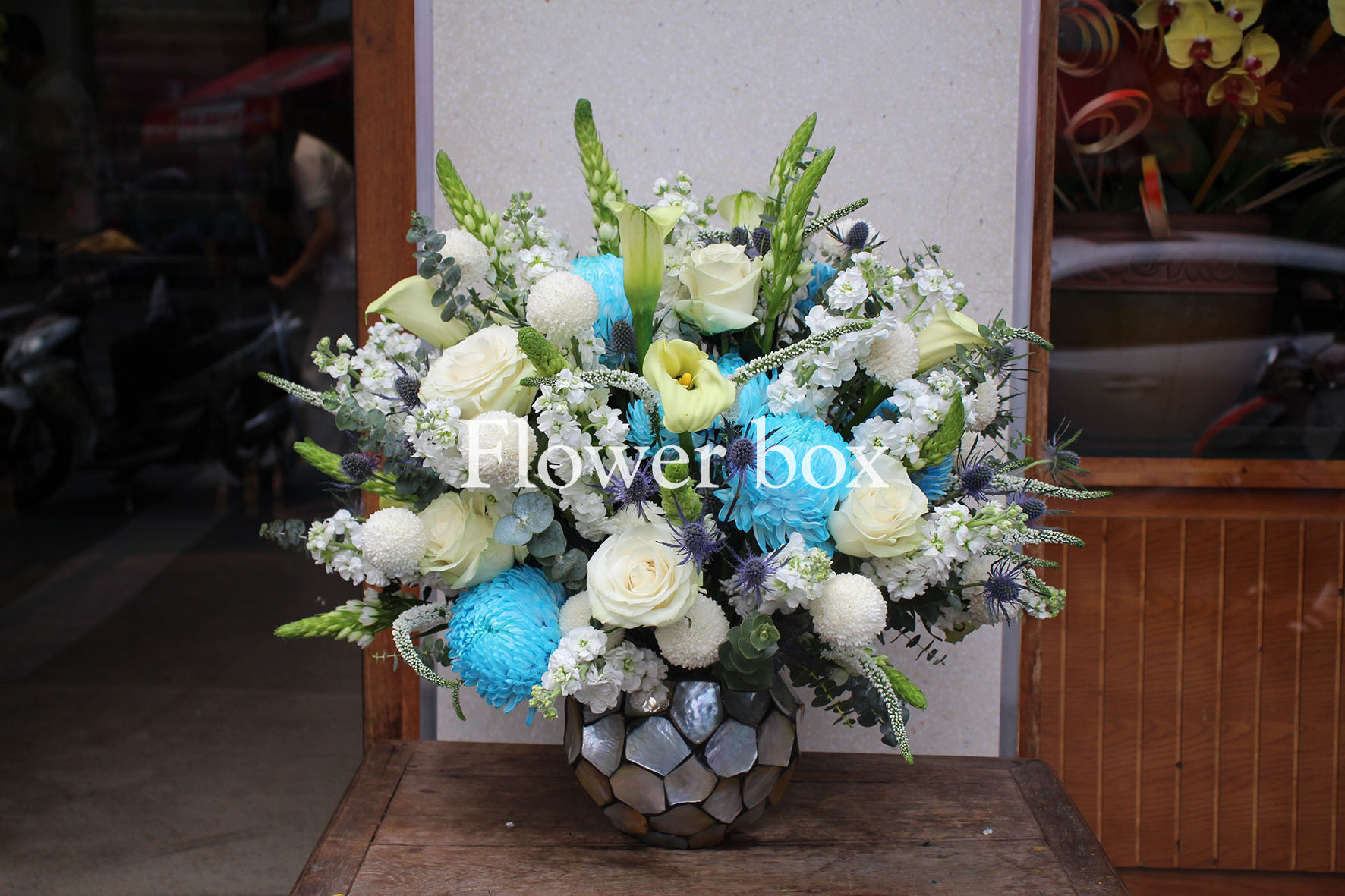 Bình hoa khảm trai - FBVA 010