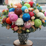 Bình hoa khảm trai - FBVA 041