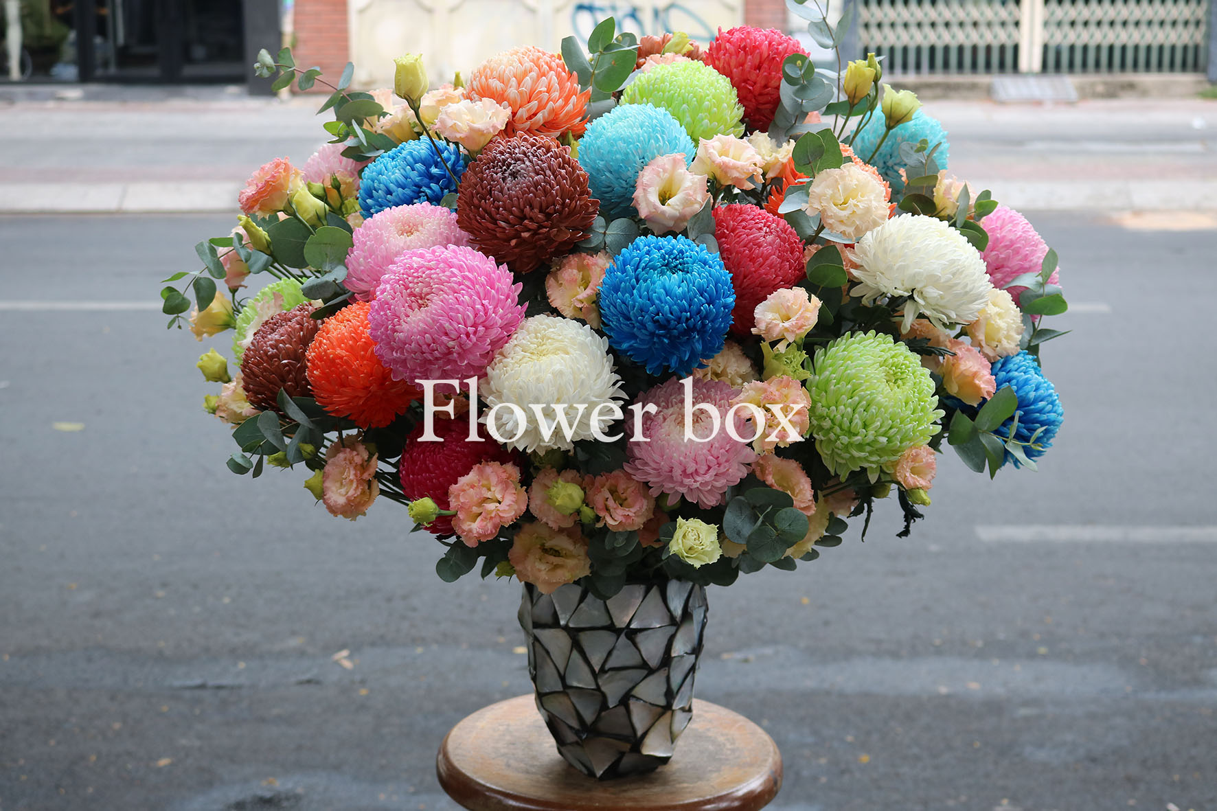 Bình hoa khảm trai - FBVA 041