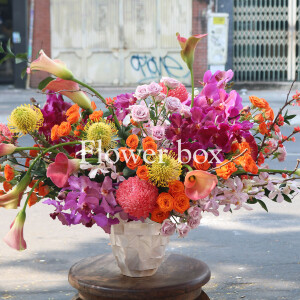 Bình hoa khảm trai - FBVA 046