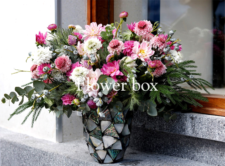 Bình hoa khảm trai - FBVA 062