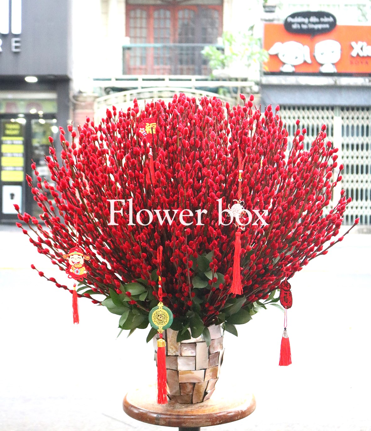 Bình Hoa Tết - FBVA 092