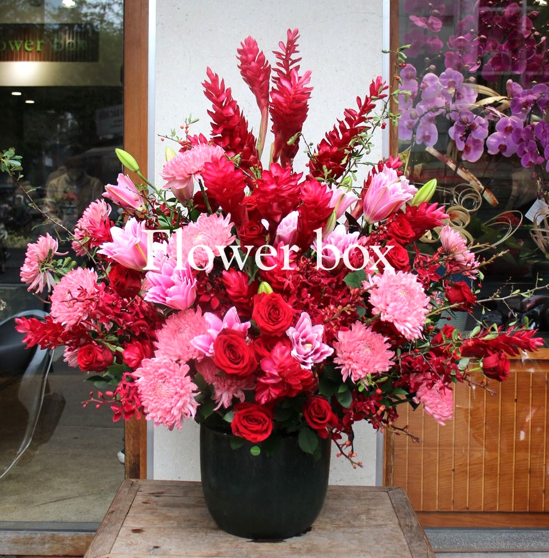 Bình Hoa Tết - FBVA 098