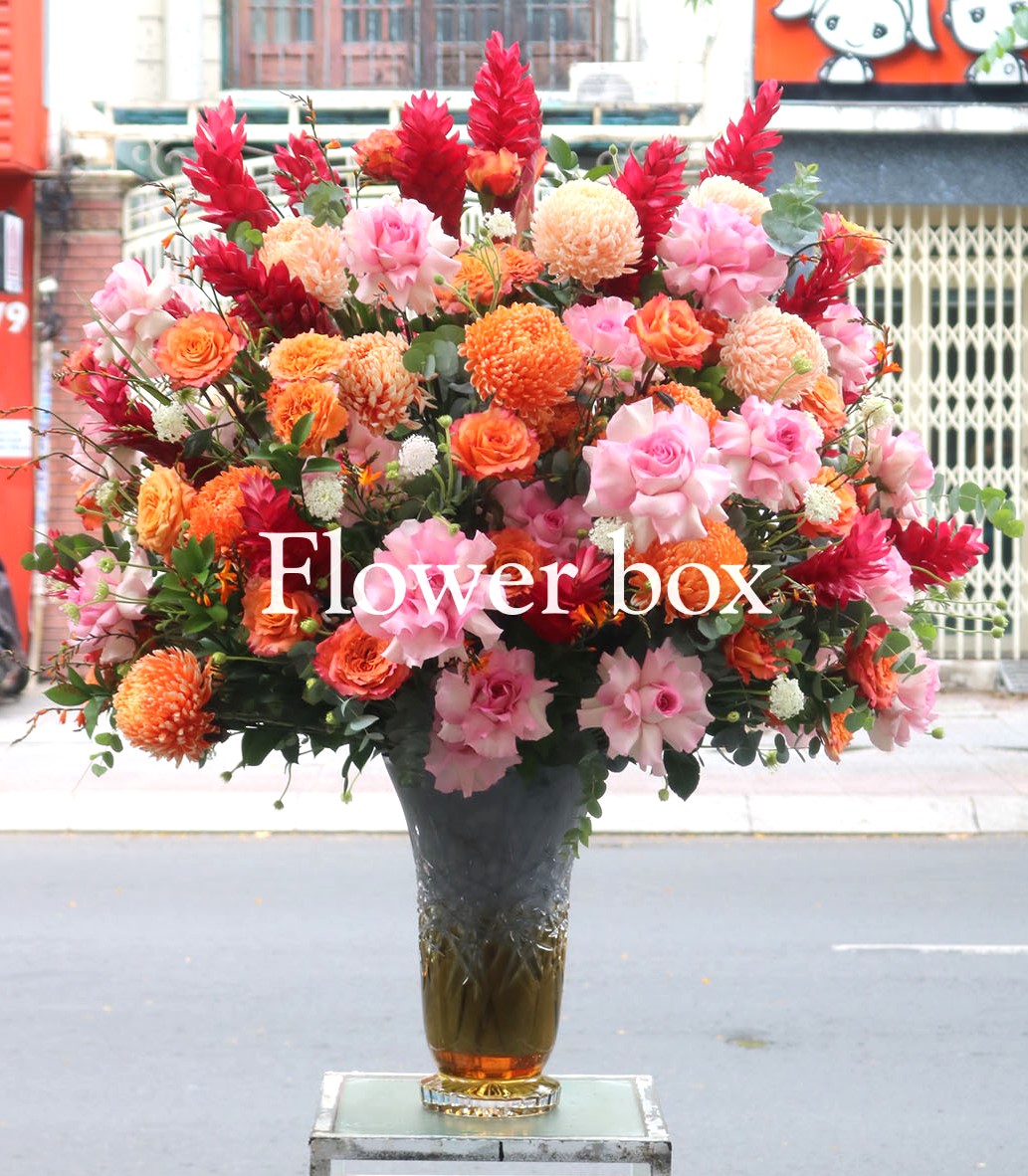 Bình Hoa Tết - FBVA 099
