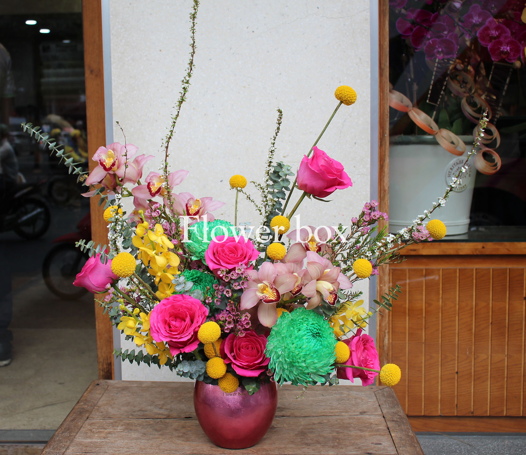 Bình hoa trang trí - FBVA 014