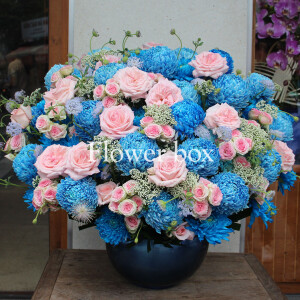 Bình hoa chúc mừng - FBVA 016