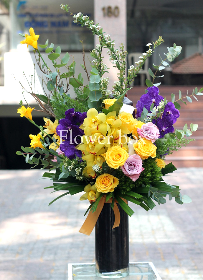 Bình hoa trang trí - FBVA 034