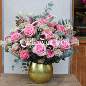 Bình hoa trang trí - FBVA 042