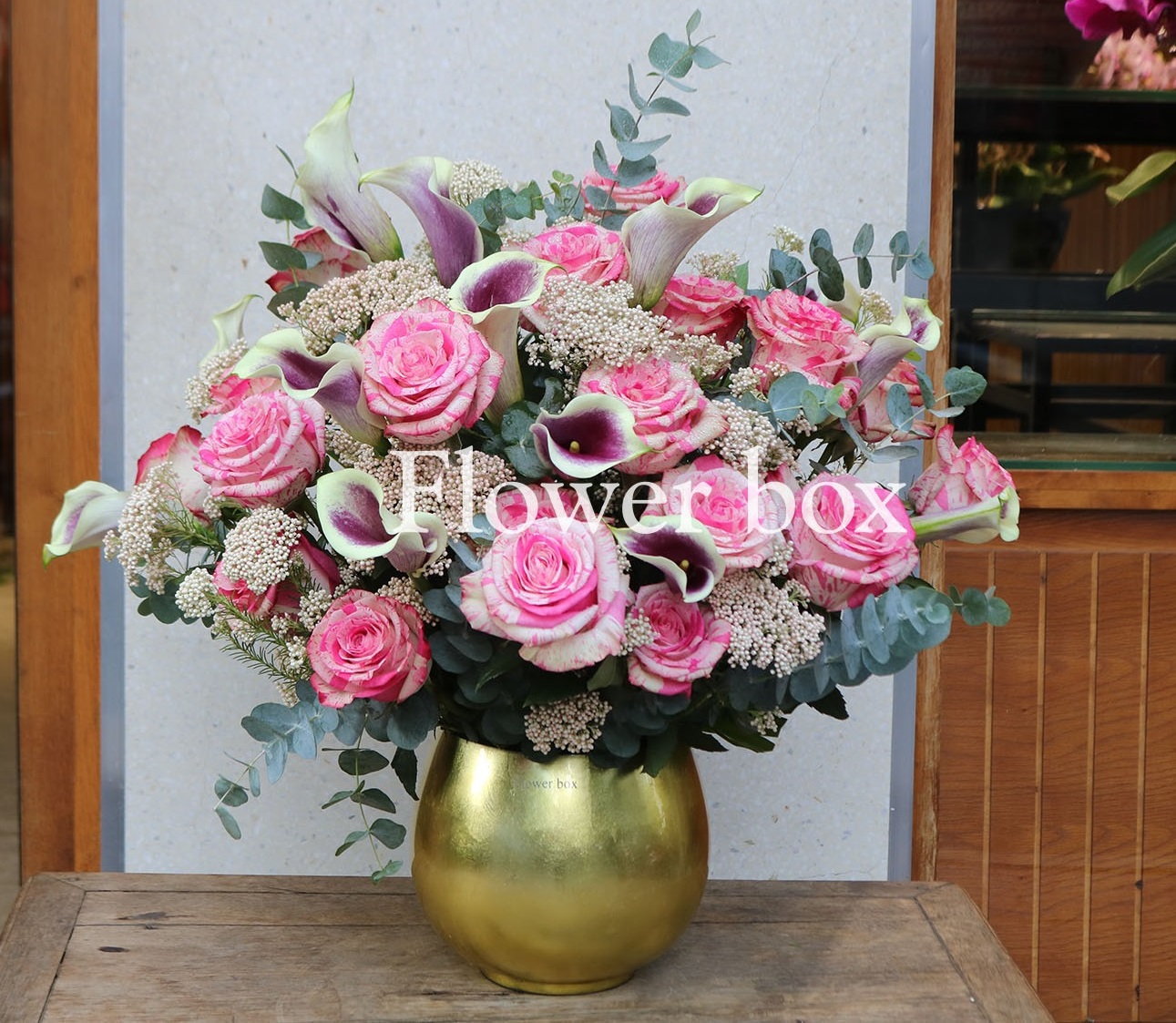 Bình hoa trang trí - FBVA 042