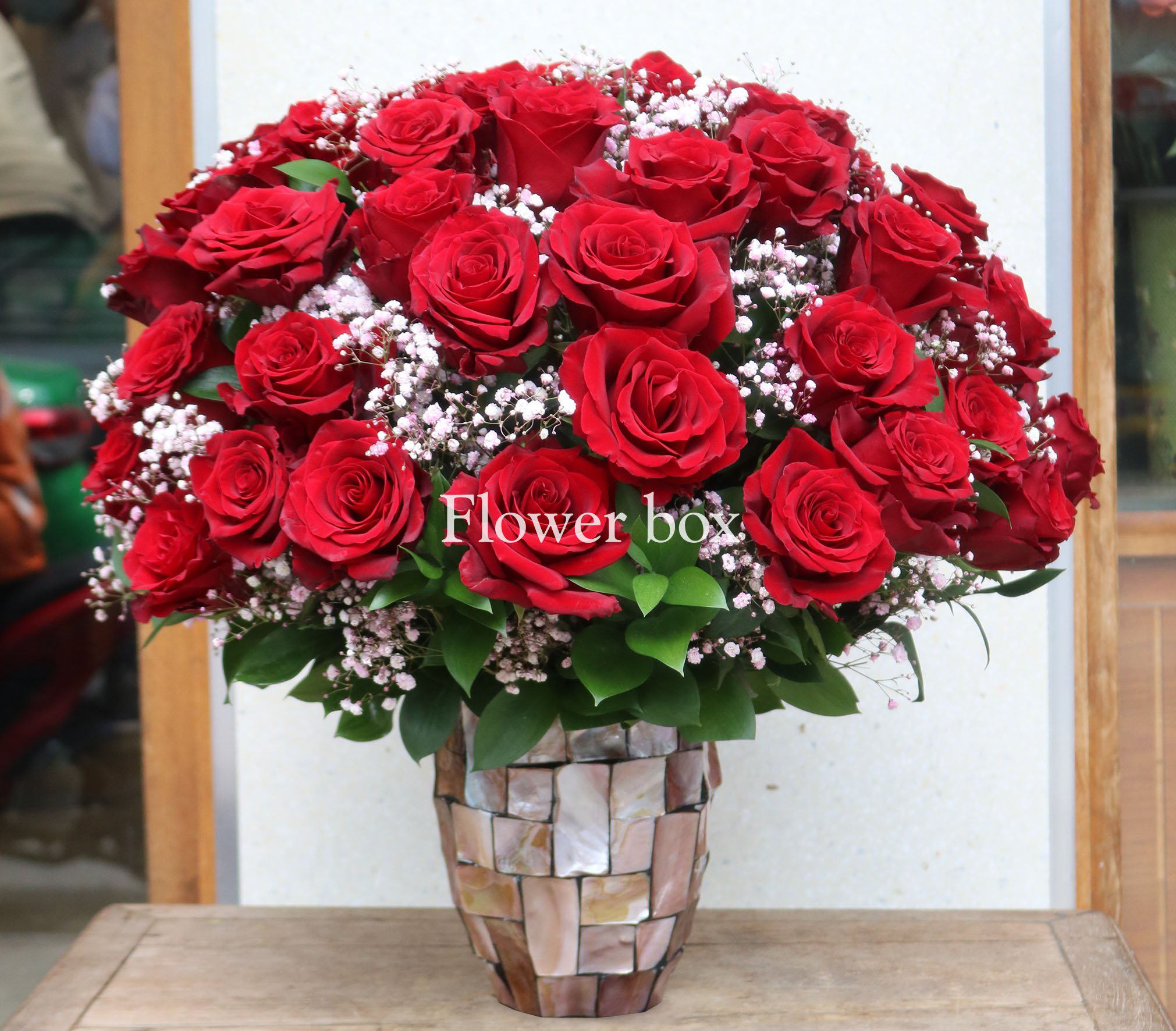 Bình hoa chúc mừng - FBVA 047