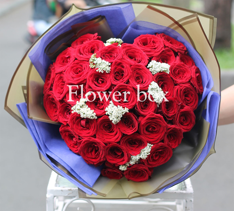 Bó hoa kỷ niệm - FBBO 014