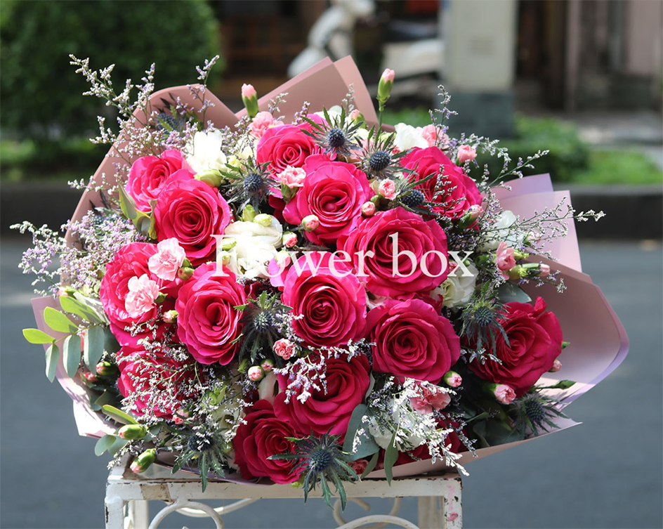Bó hoa kỷ niệm - FBBO 023