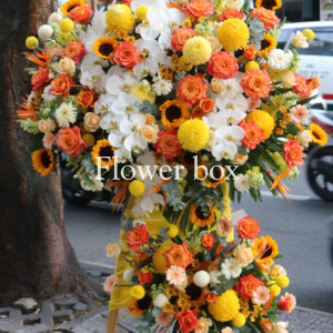 Kệ hoa chúc mừng - CFPE 002