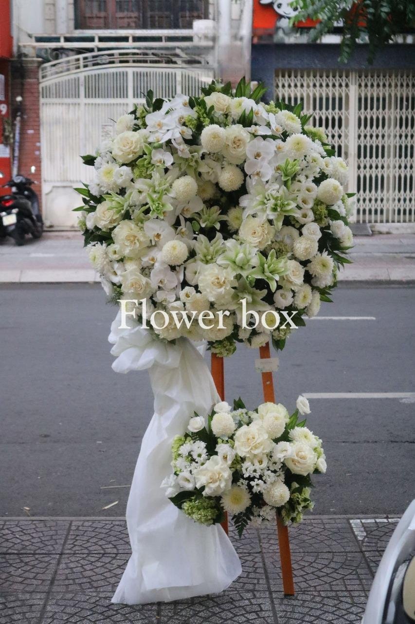 Kệ hoa chia buồn - CFPE 007